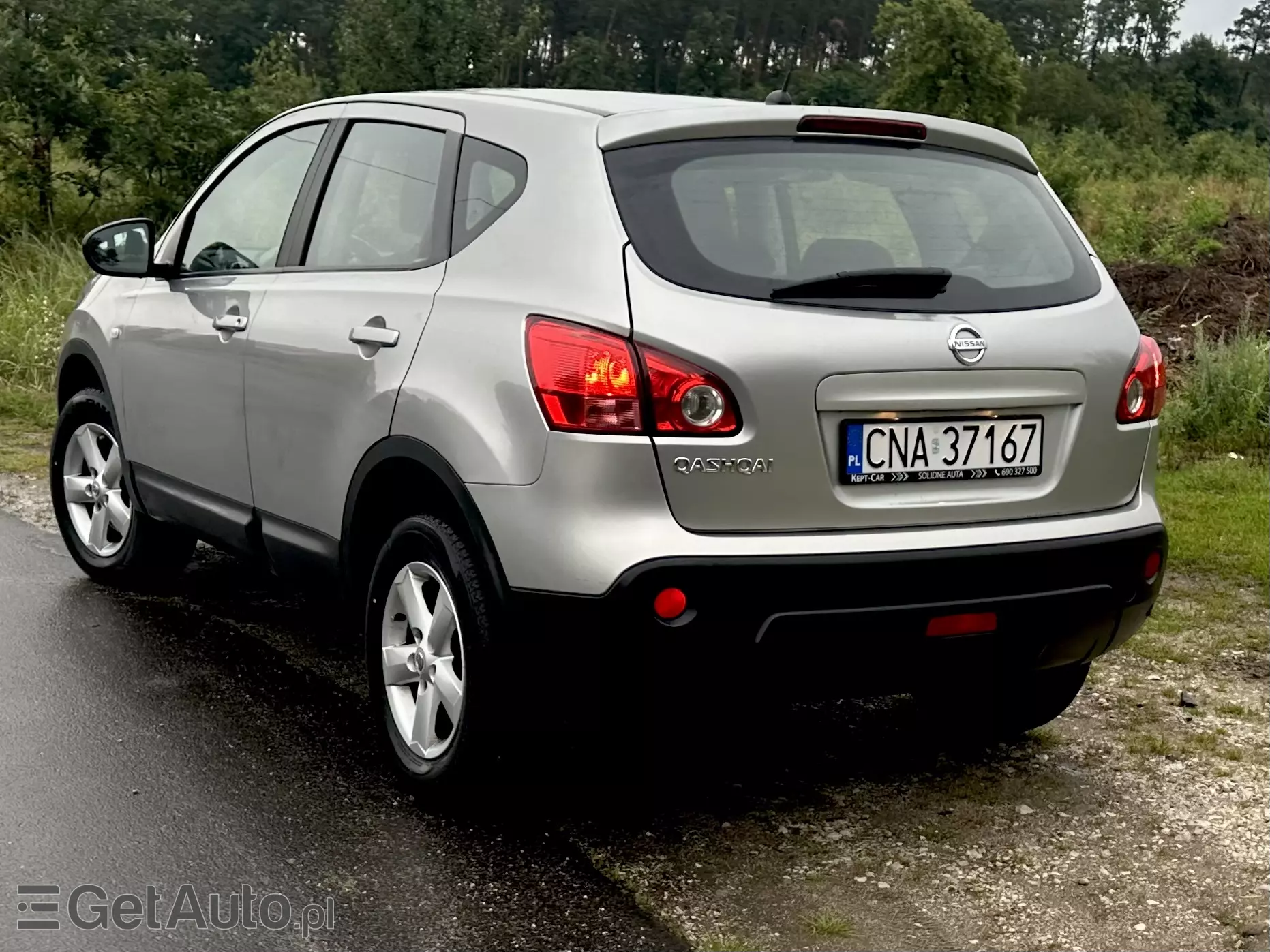 NISSAN Qashqai Acenta 4x4