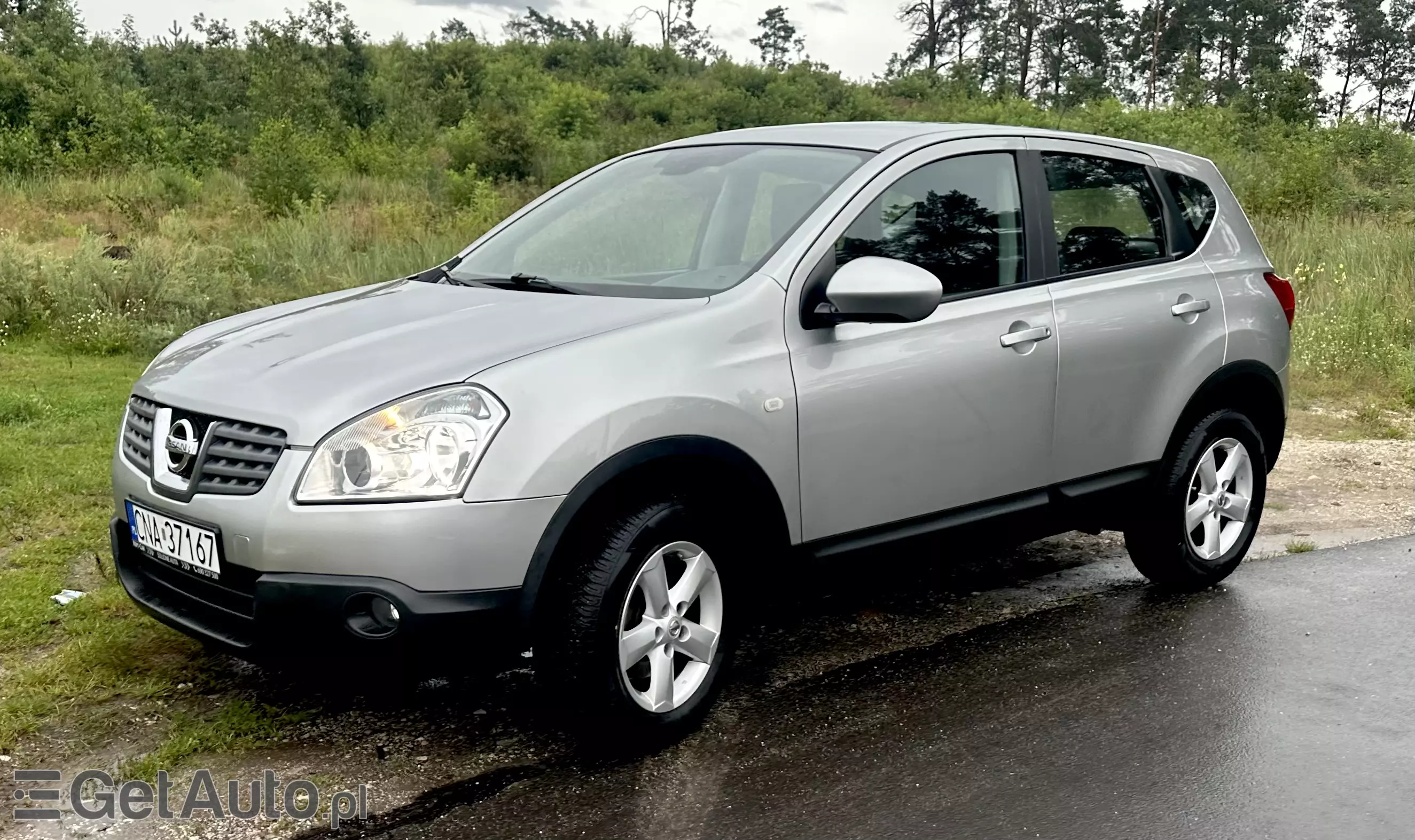 NISSAN Qashqai Acenta 4x4