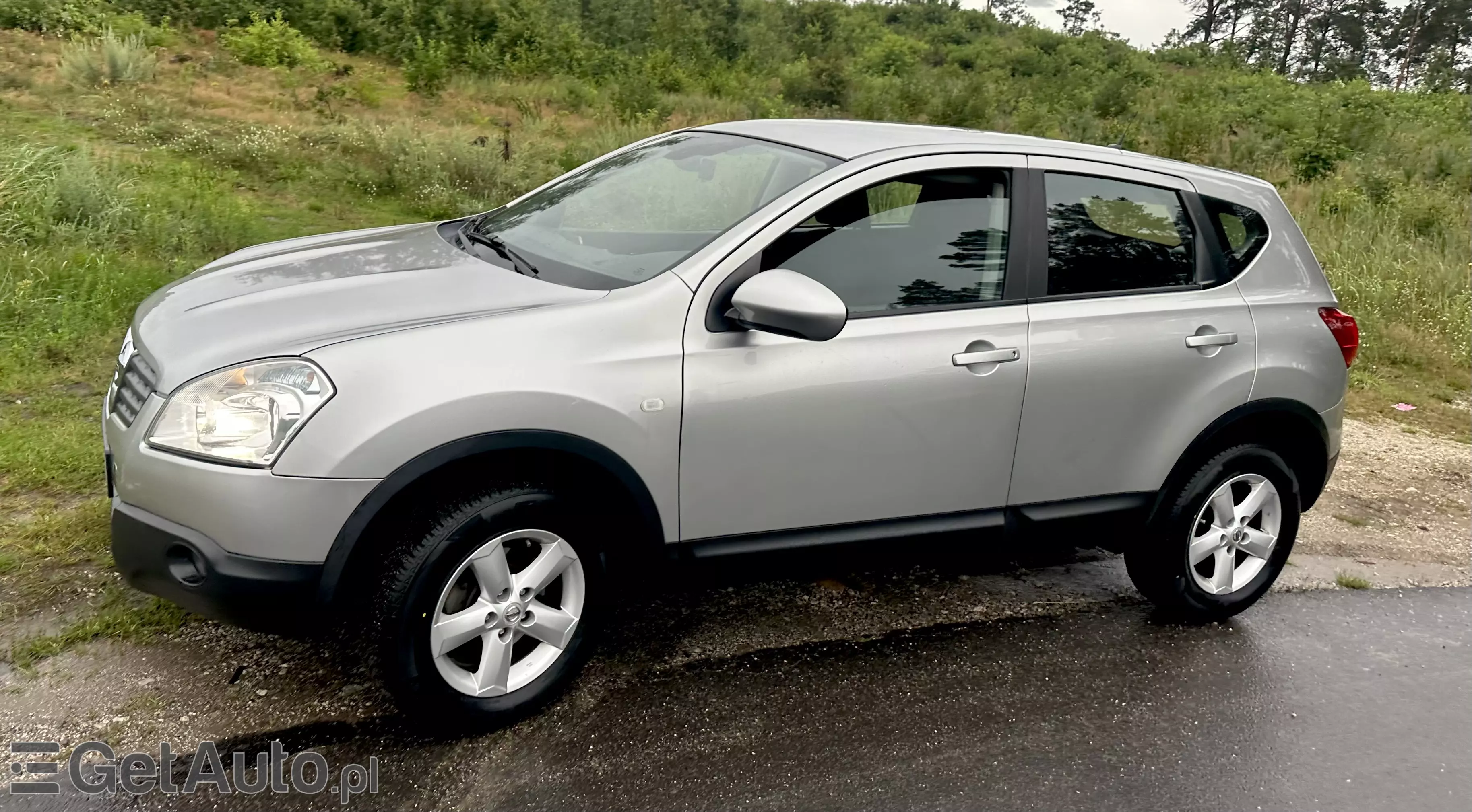 NISSAN Qashqai Acenta 4x4