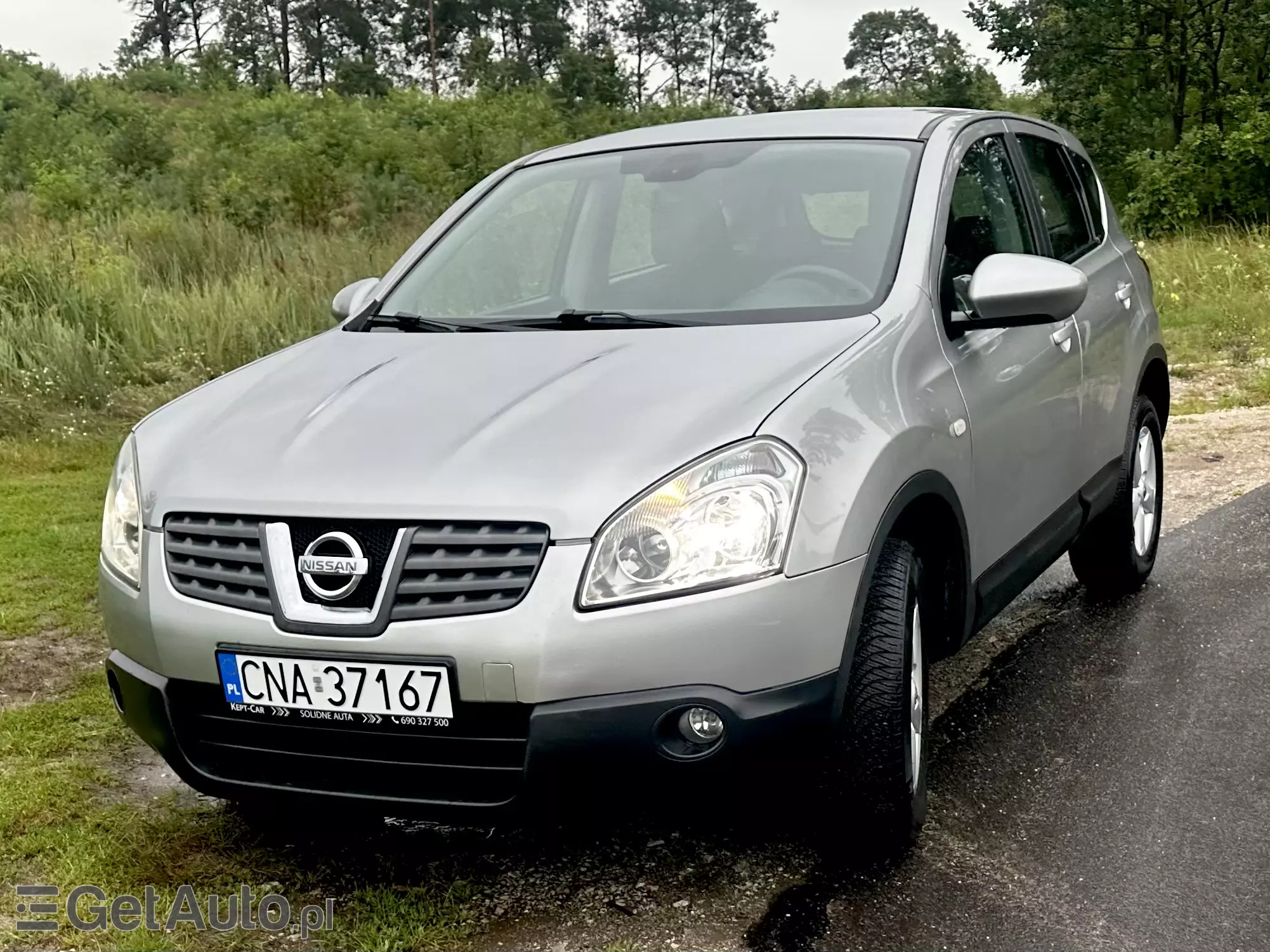 NISSAN Qashqai Acenta 4x4