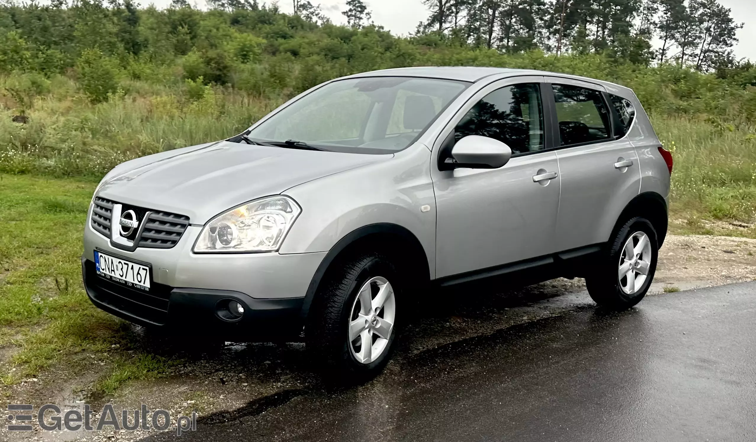 NISSAN Qashqai Acenta 4x4