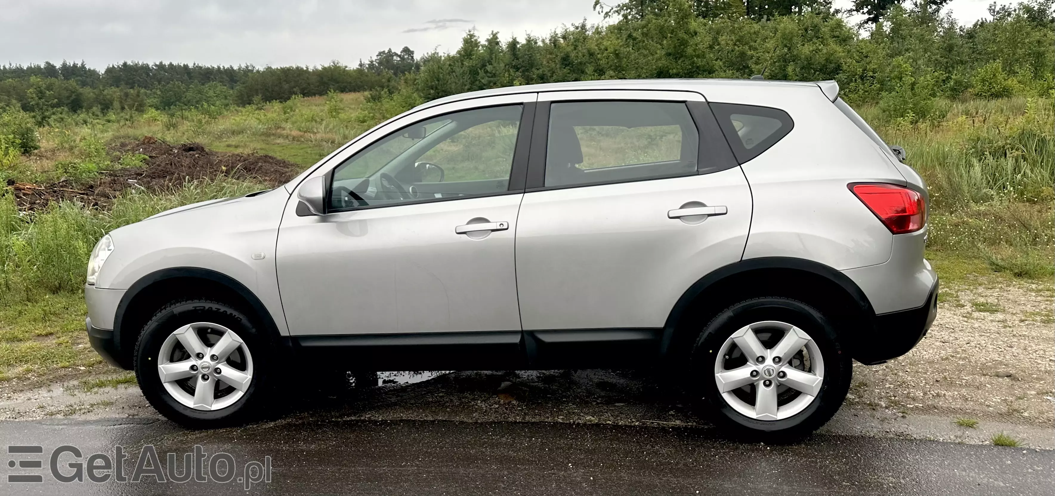 NISSAN Qashqai Acenta 4x4