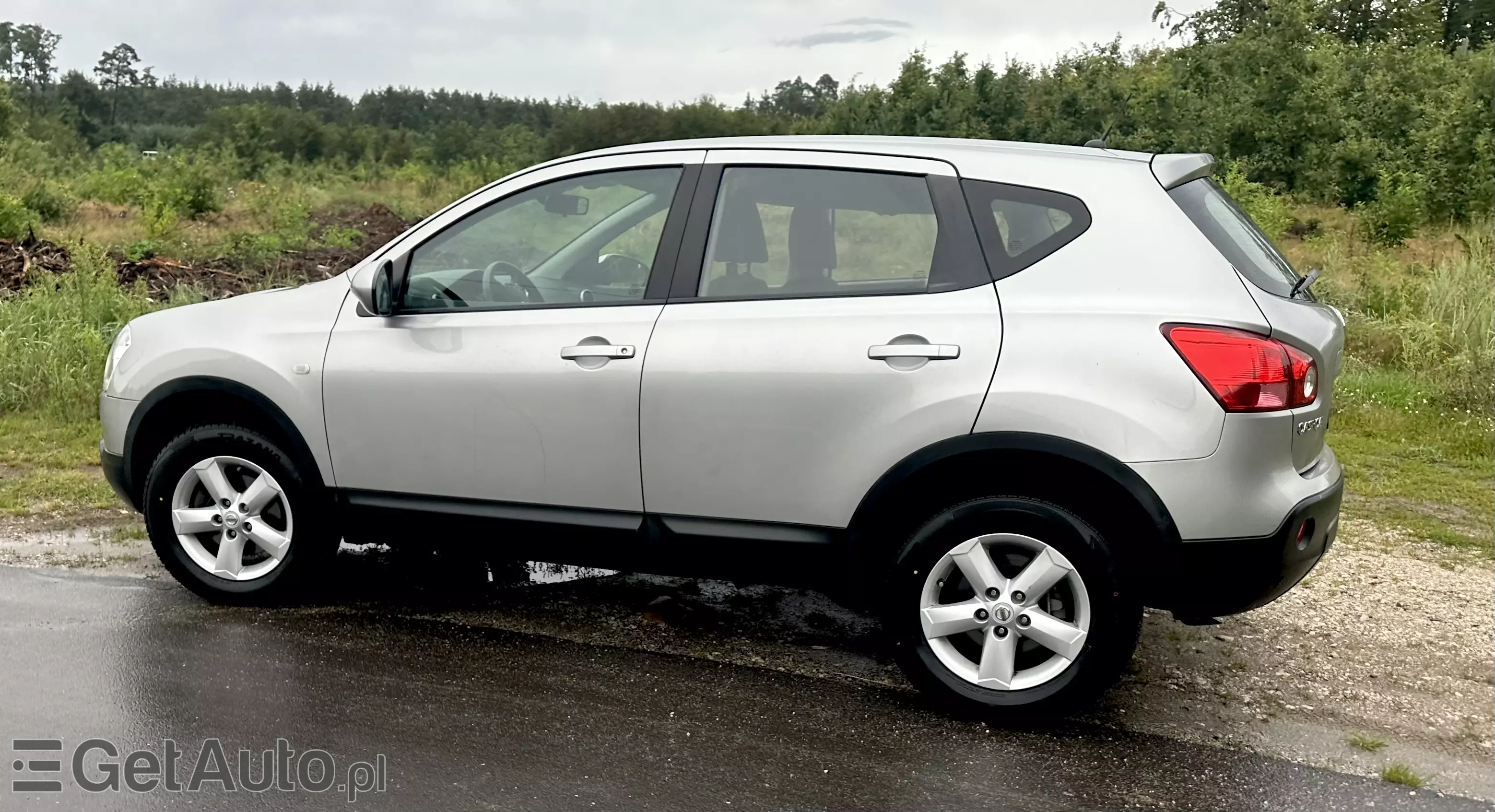 NISSAN Qashqai Acenta 4x4