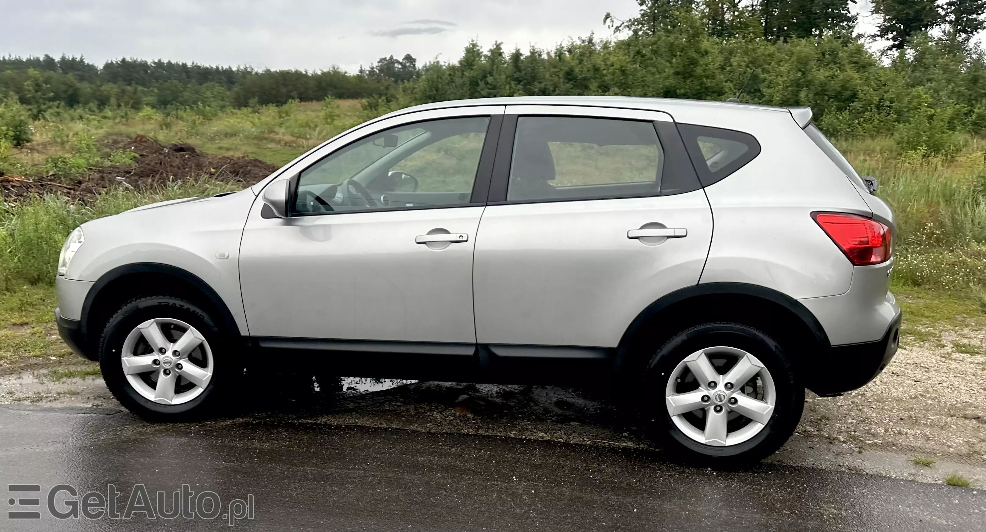 NISSAN Qashqai Acenta 4x4