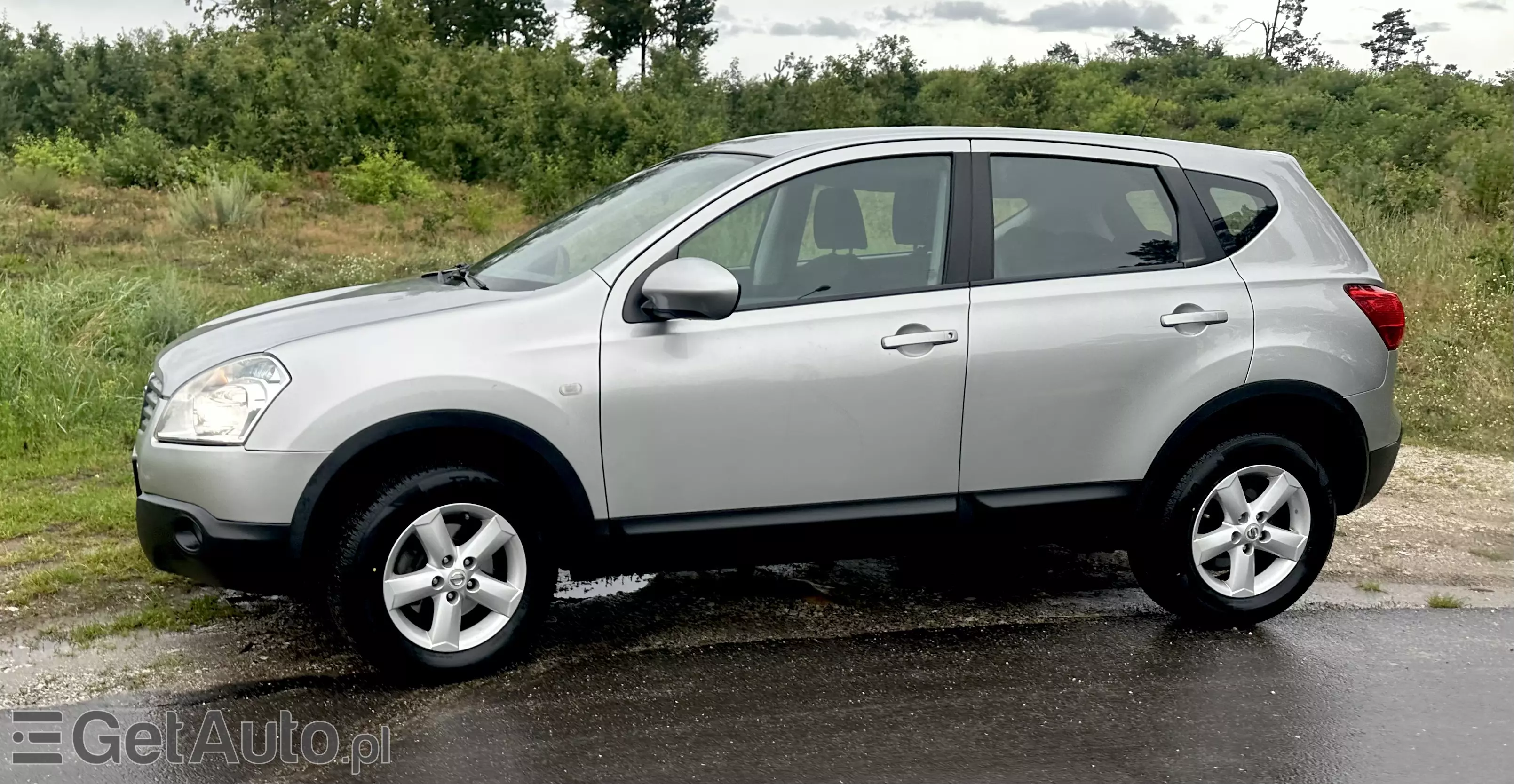 NISSAN Qashqai Acenta 4x4