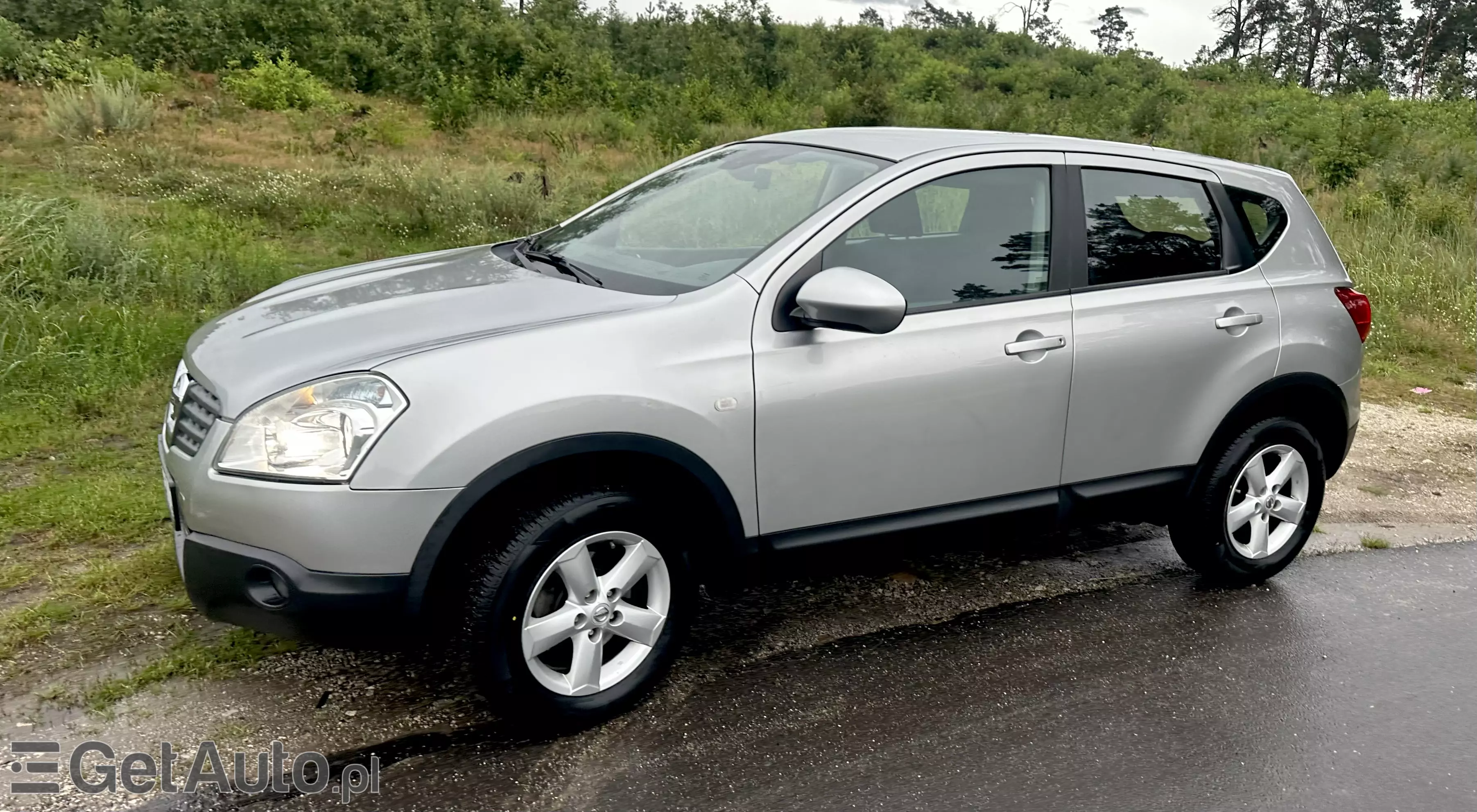 NISSAN Qashqai Acenta 4x4