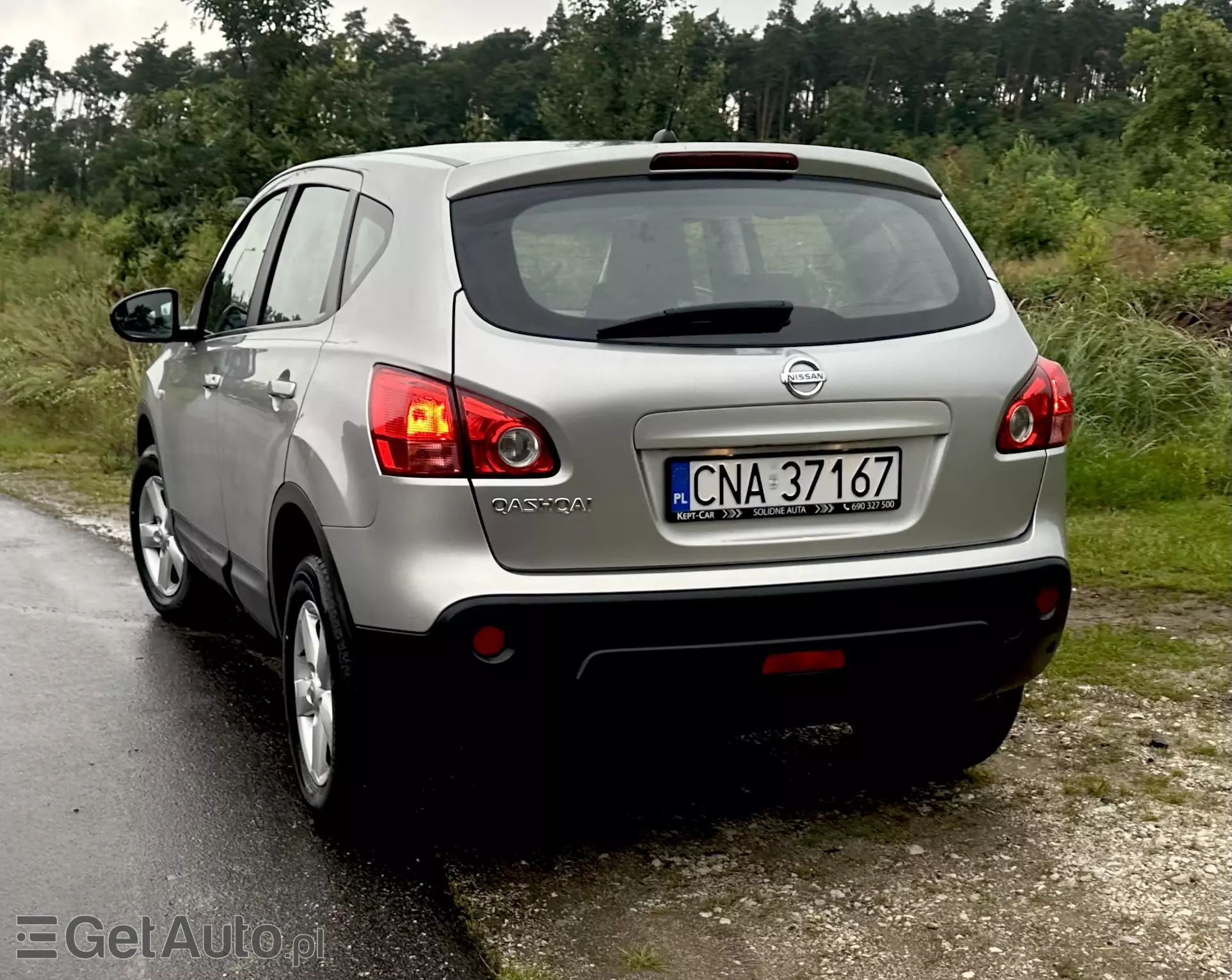 NISSAN Qashqai Acenta 4x4