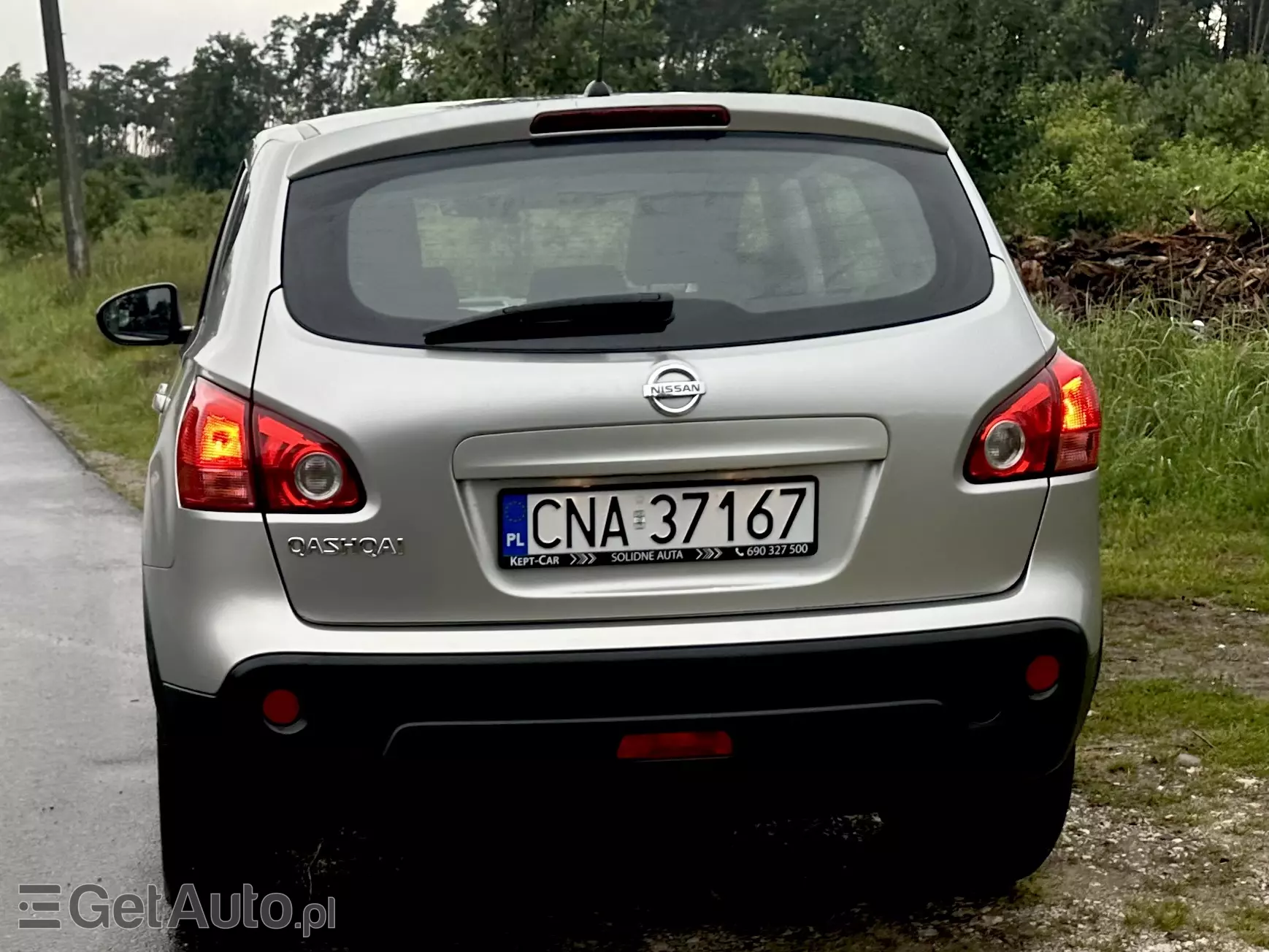 NISSAN Qashqai Acenta 4x4