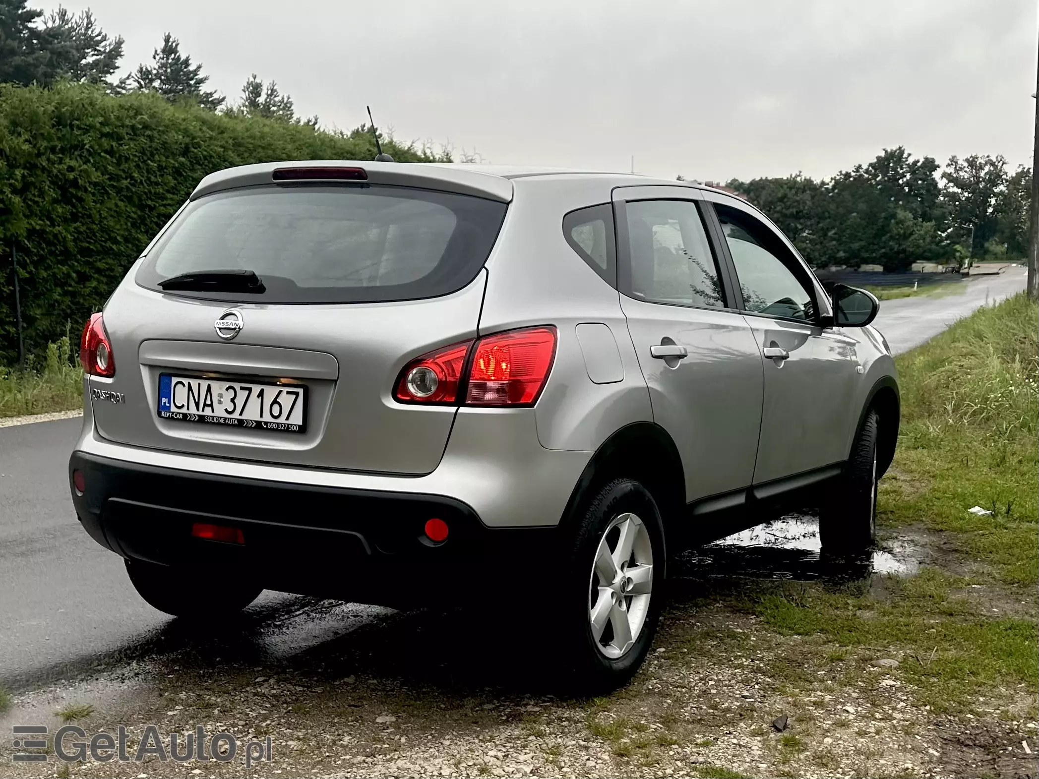 NISSAN Qashqai Acenta 4x4