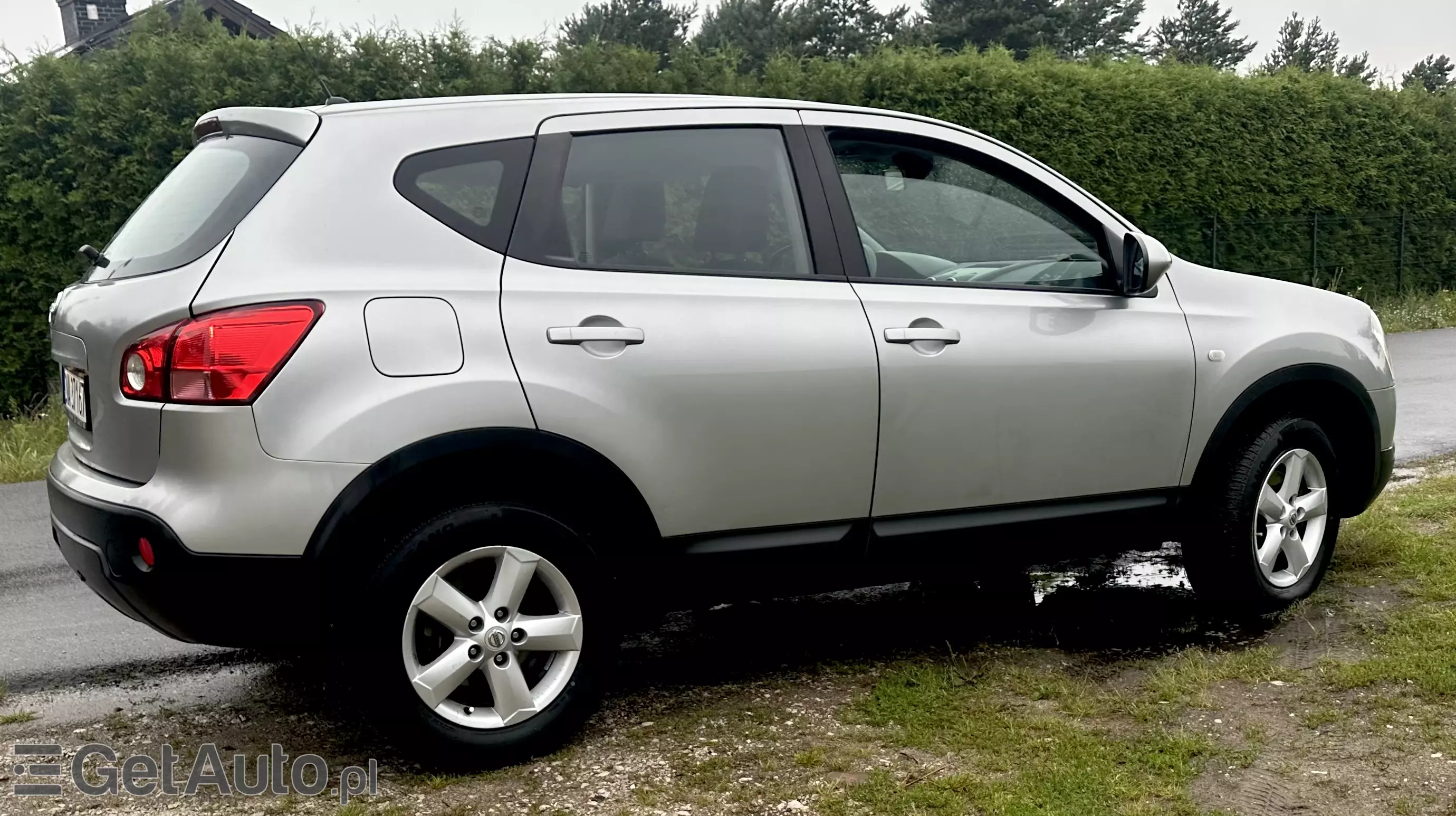 NISSAN Qashqai Acenta 4x4