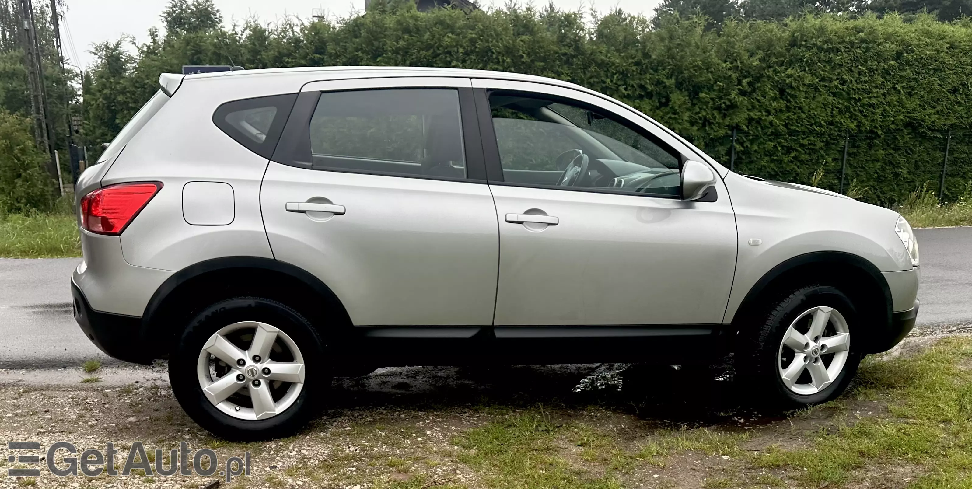 NISSAN Qashqai Acenta 4x4
