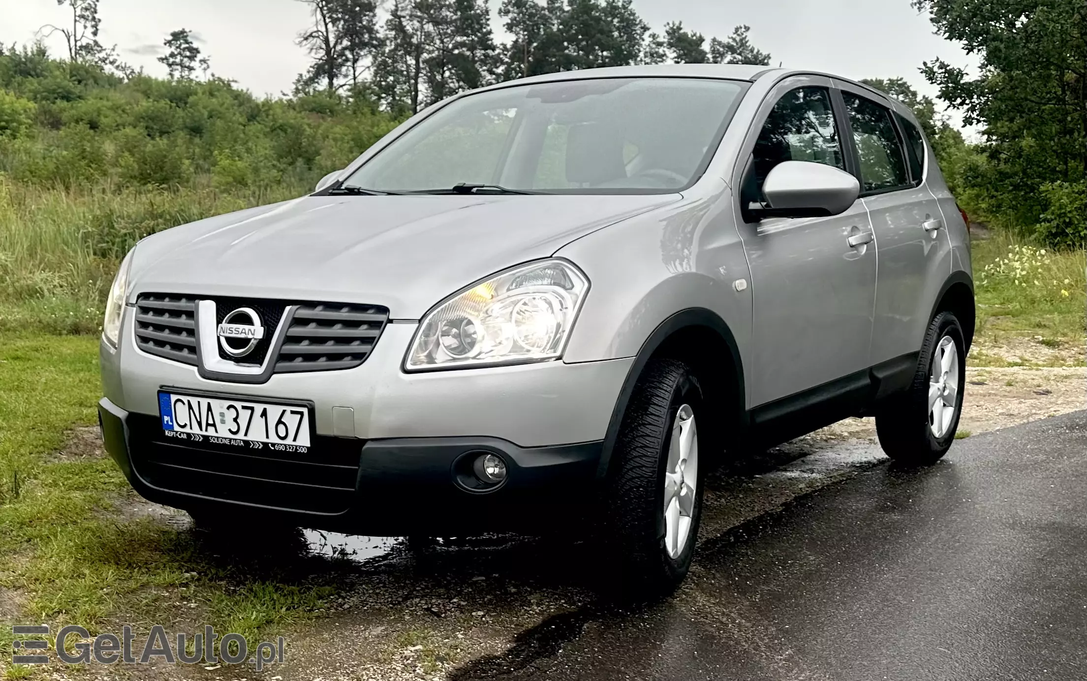 NISSAN Qashqai Acenta 4x4