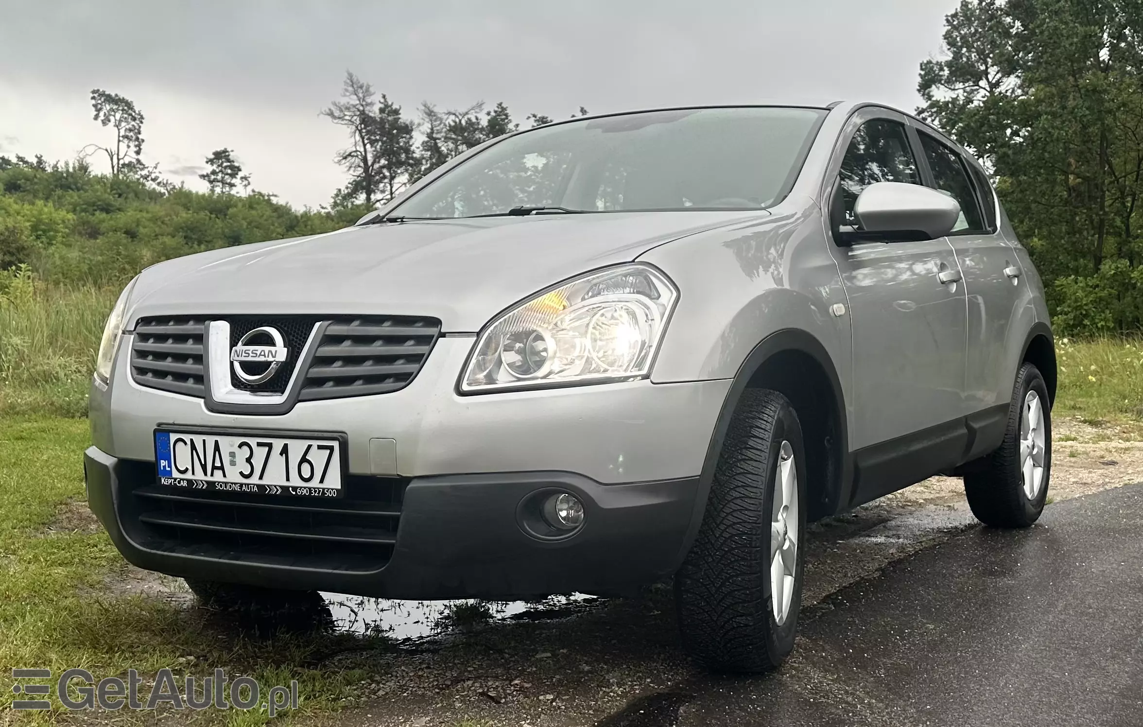 NISSAN Qashqai Acenta 4x4