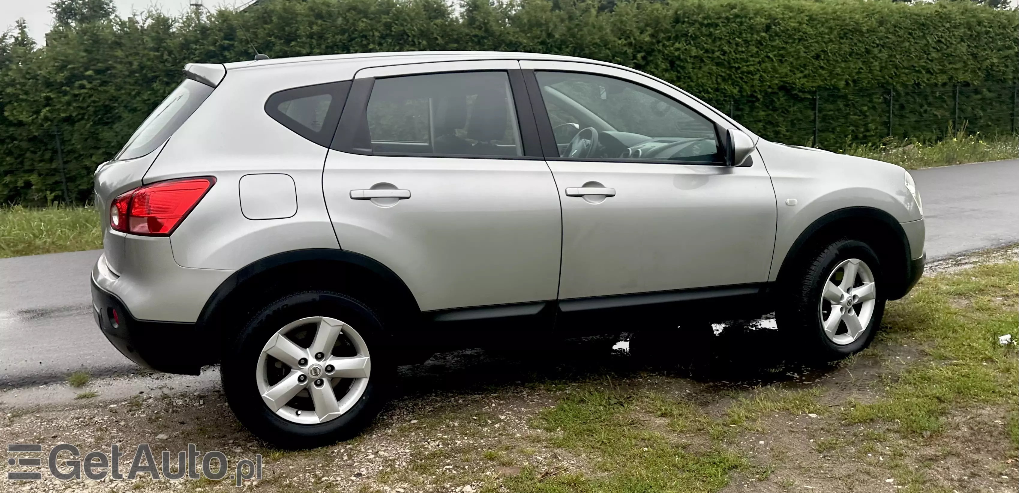 NISSAN Qashqai Acenta 4x4