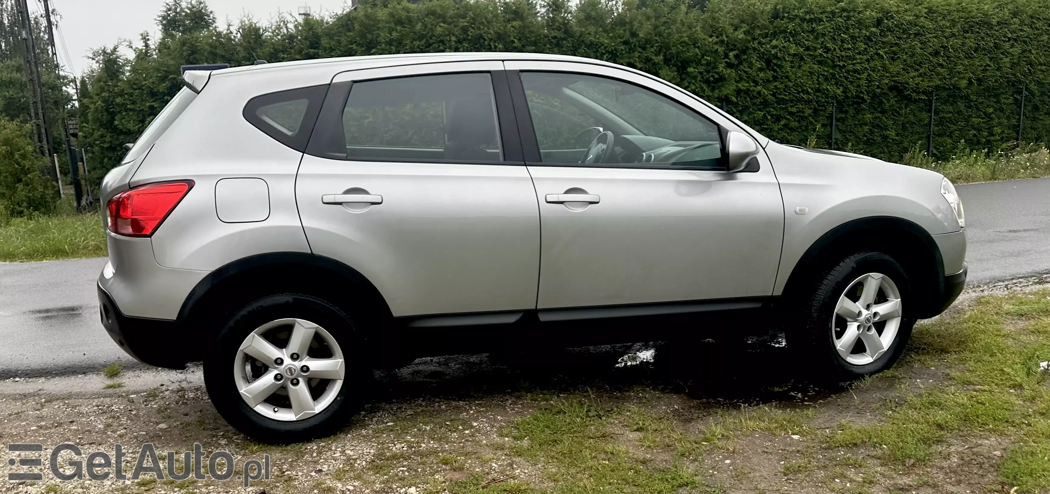 NISSAN Qashqai Acenta 4x4