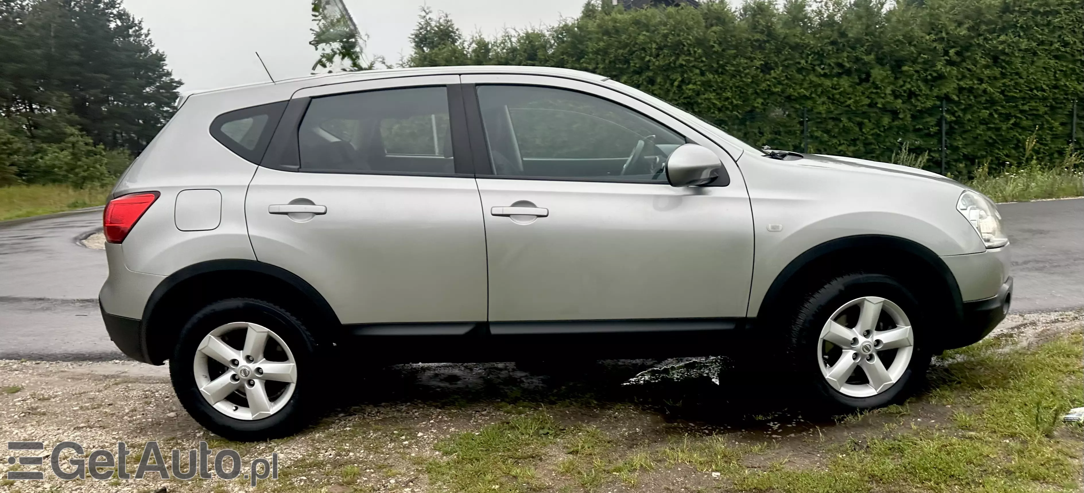NISSAN Qashqai Acenta 4x4