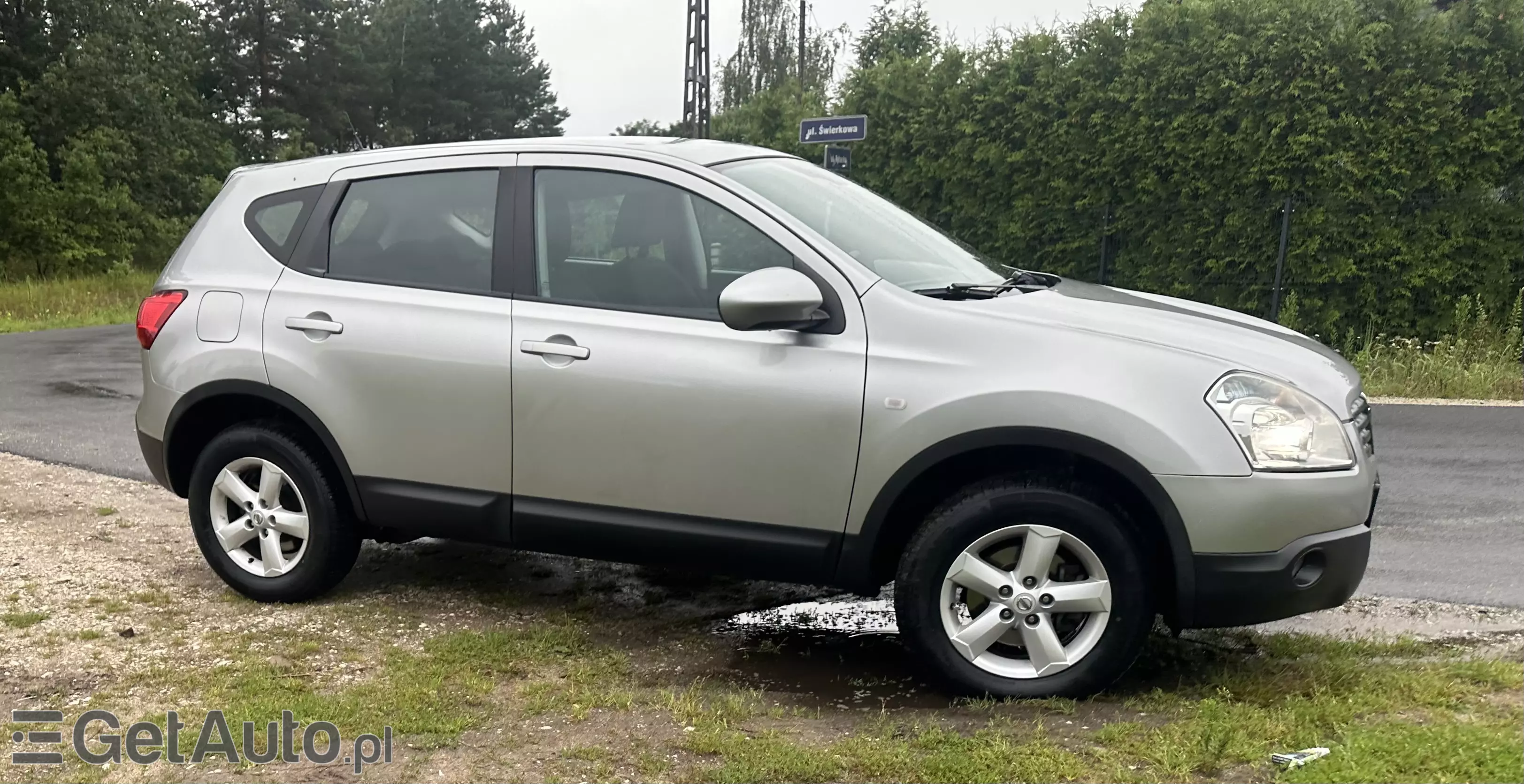 NISSAN Qashqai Acenta 4x4