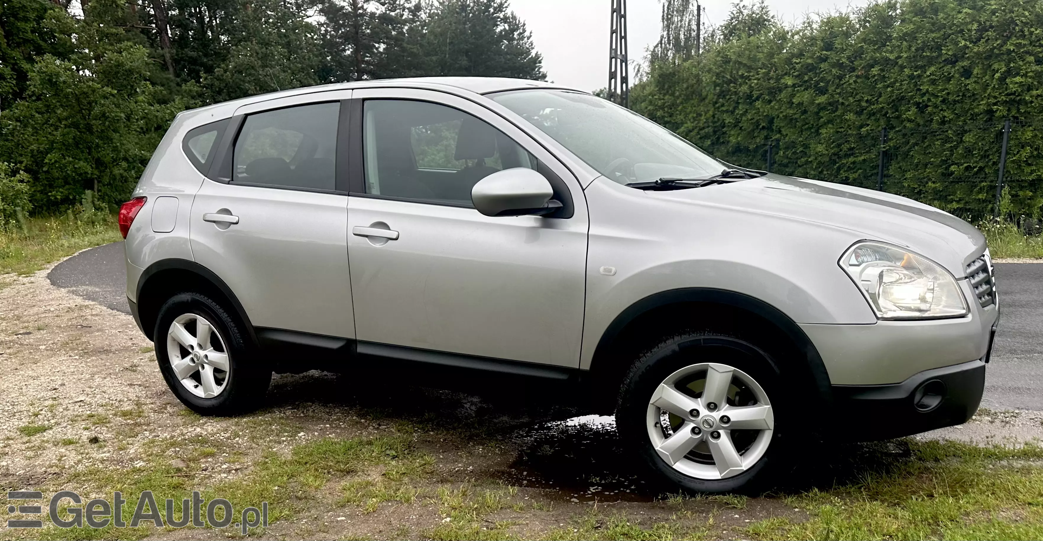 NISSAN Qashqai Acenta 4x4