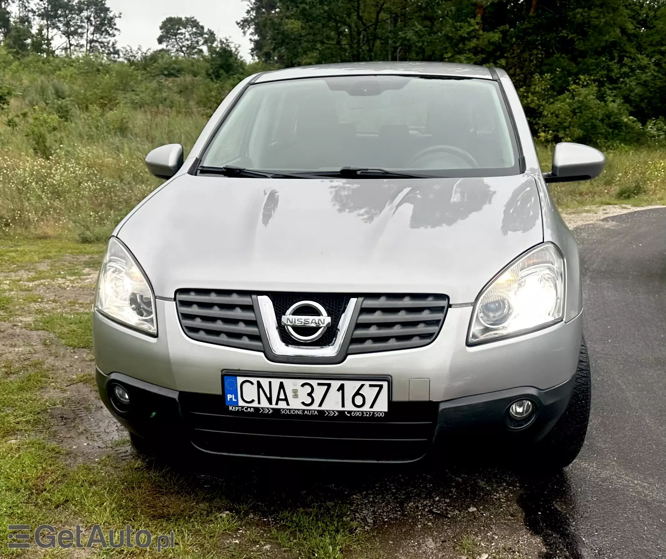NISSAN Qashqai Acenta 4x4