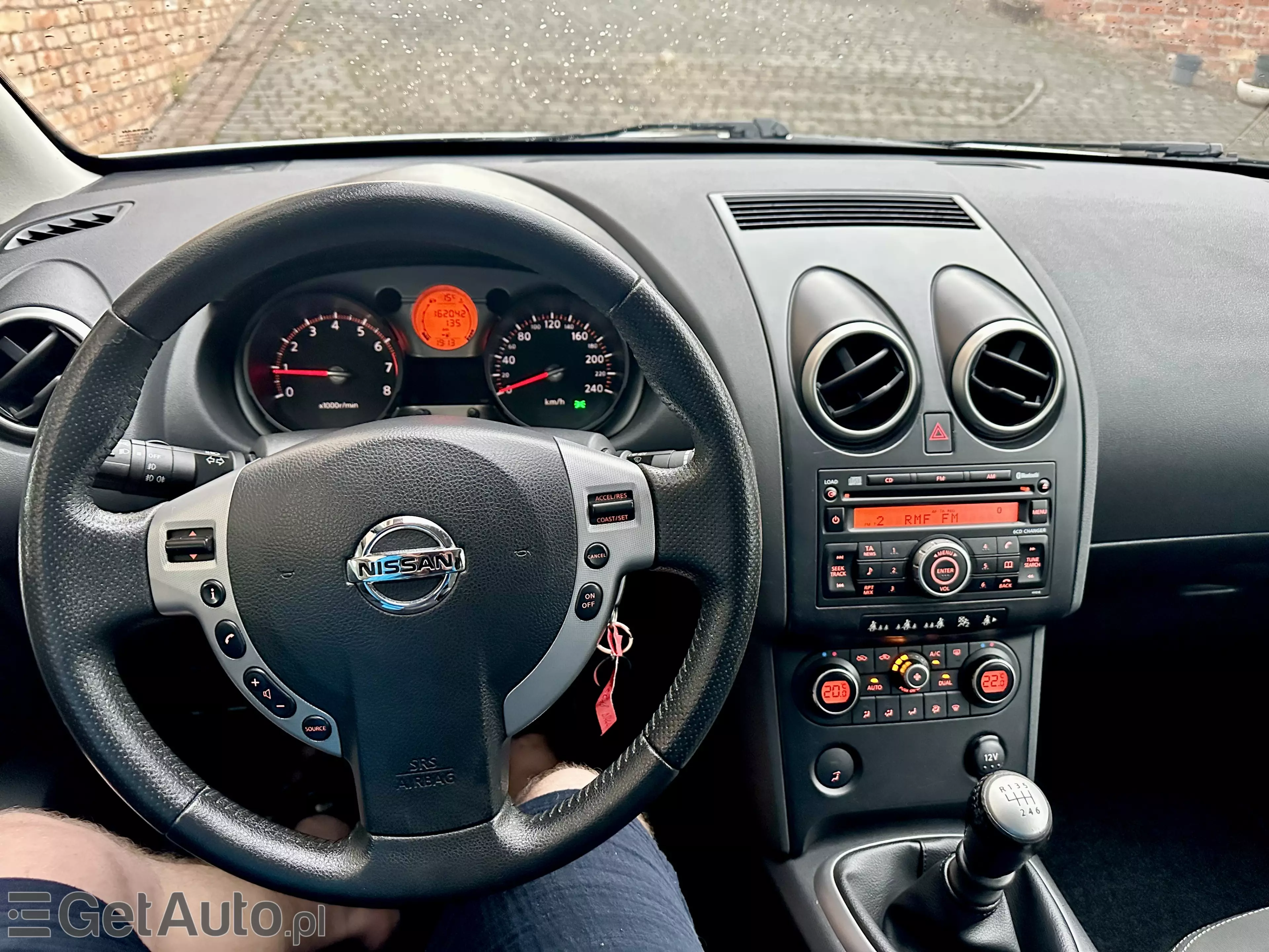 NISSAN Qashqai Acenta 4x4