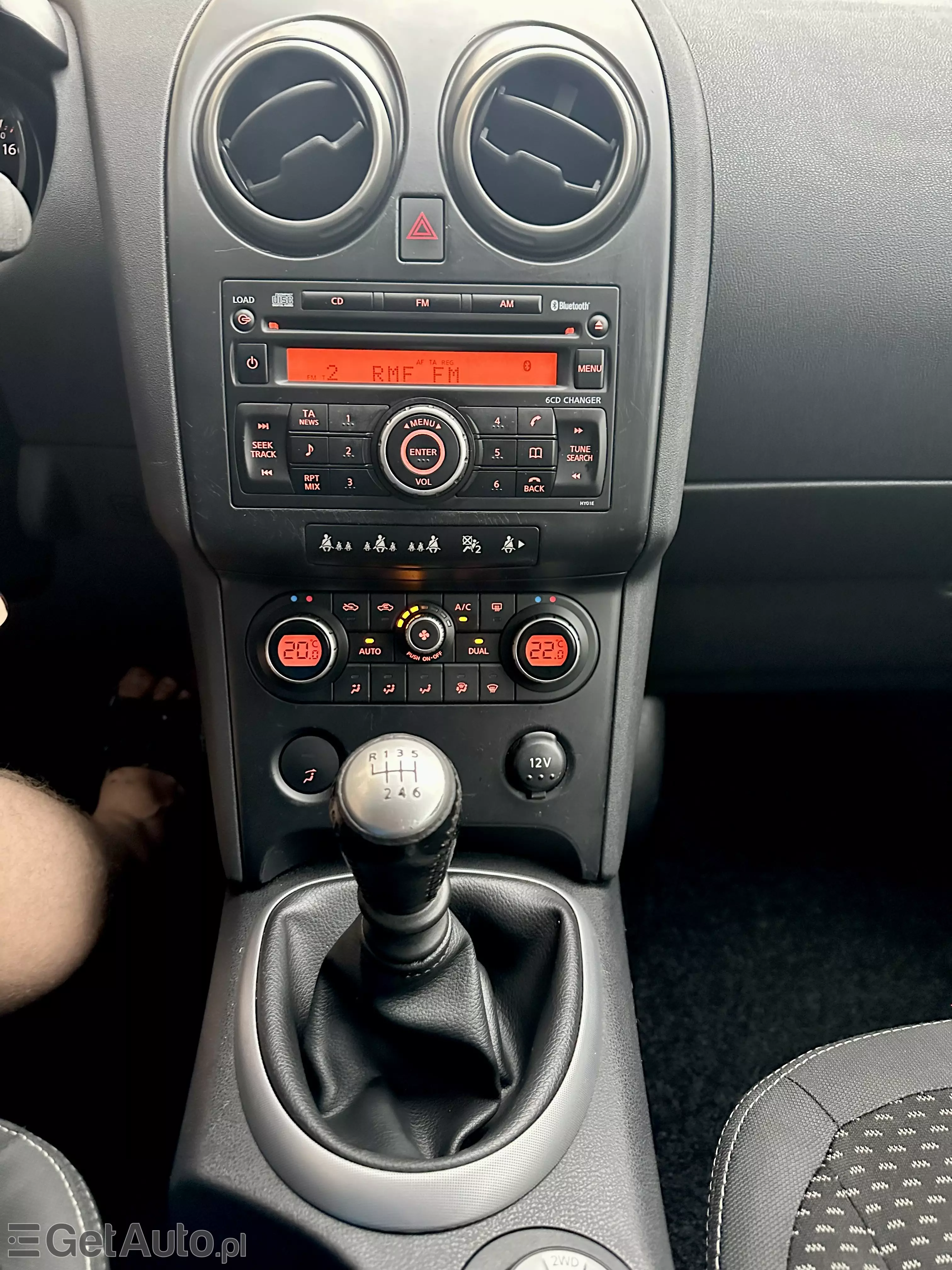 NISSAN Qashqai Acenta 4x4