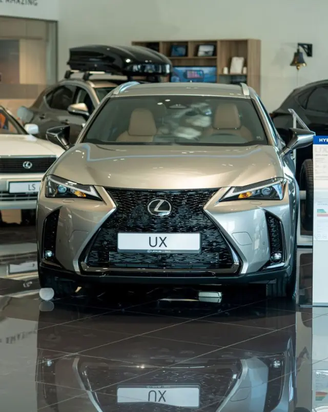 LEXUS UX 300h F Sport Design