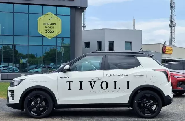 SSANGYONG Tivoli 