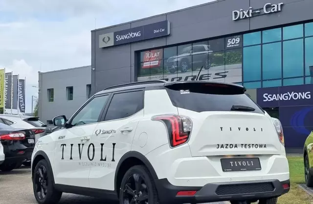 SSANGYONG Tivoli 