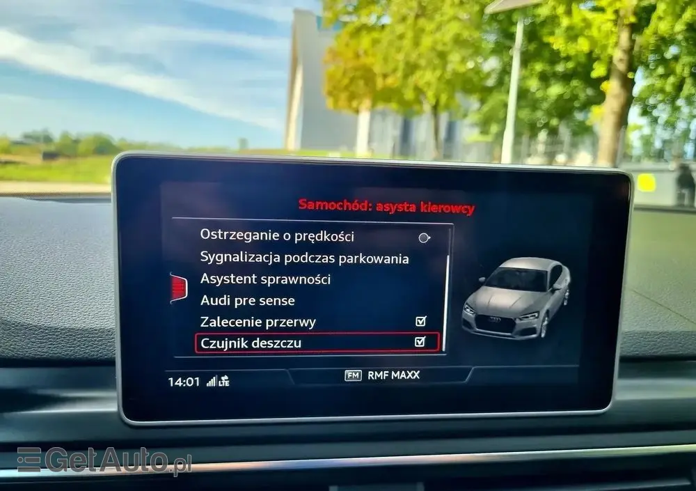 AUDI A5 Sportback 2.0 TFSI S tronic