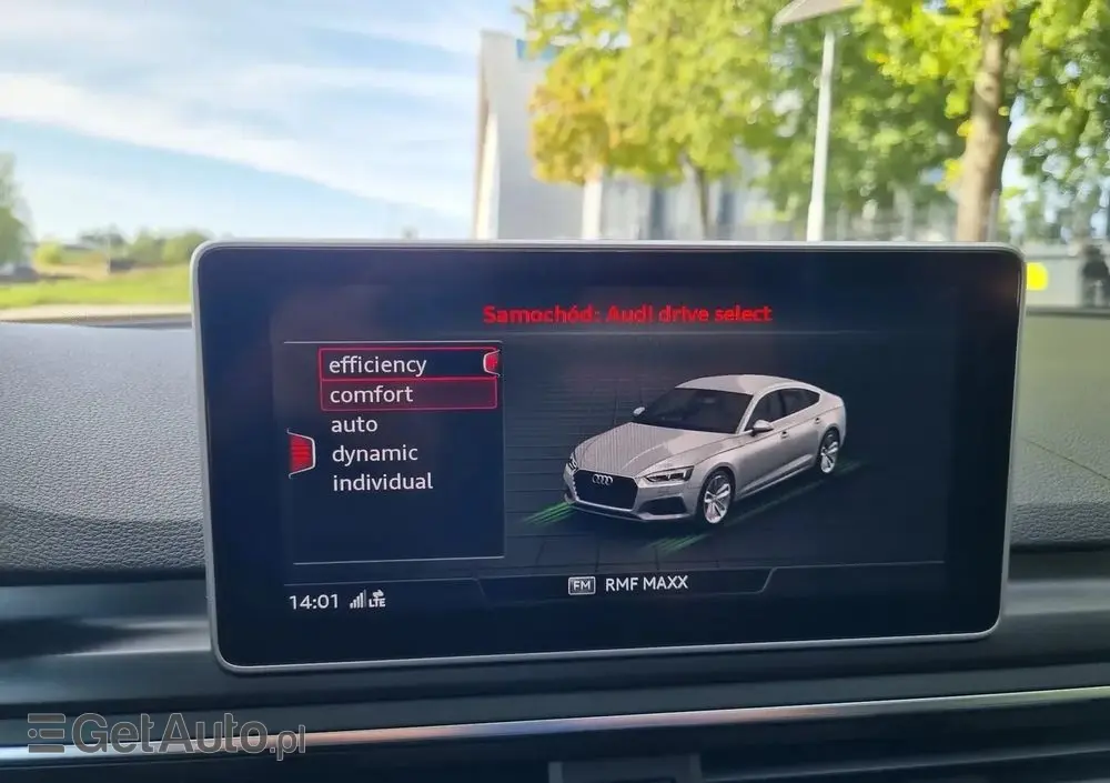 AUDI A5 Sportback 2.0 TFSI S tronic