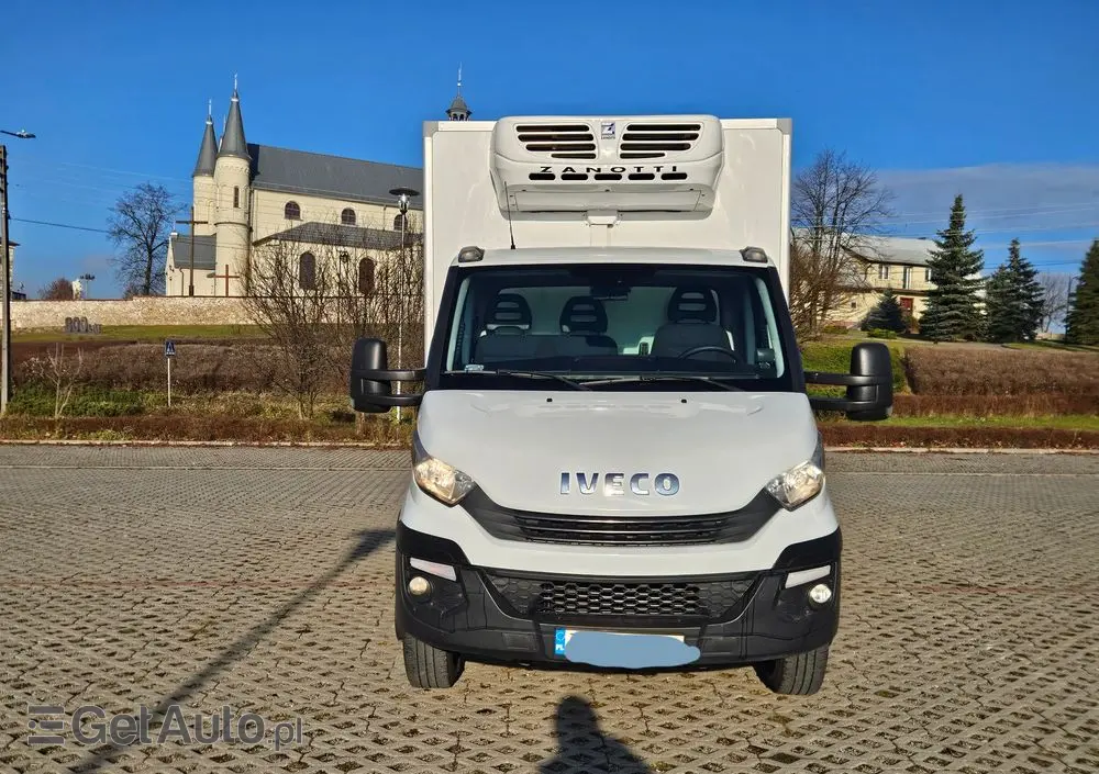 IVECO Daily 72-180, 3.0 lirty 10 palet winda , multitemperatura, dwie komory 