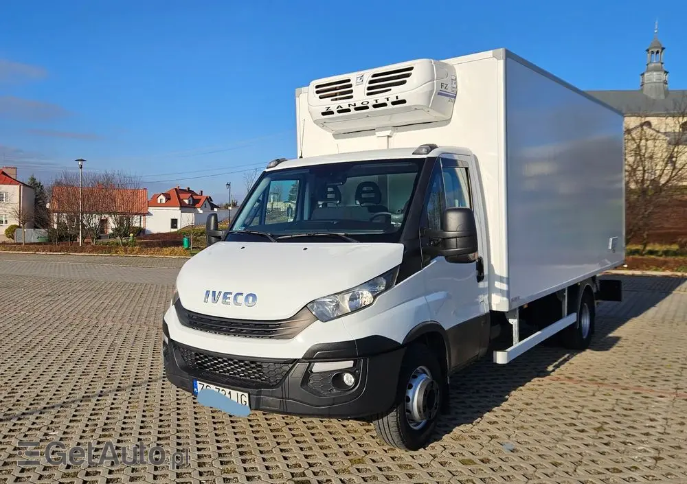 IVECO Daily 72-180, 3.0 lirty 10 palet winda , multitemperatura, dwie komory 