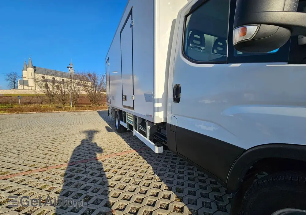 IVECO Daily 72-180, 3.0 lirty 10 palet winda , multitemperatura, dwie komory 