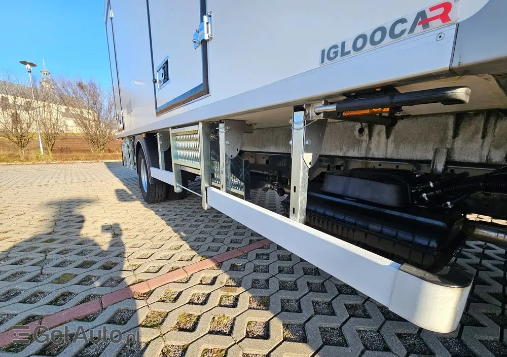 IVECO Daily 72-180, 3.0 lirty 10 palet winda , multitemperatura, dwie komory 