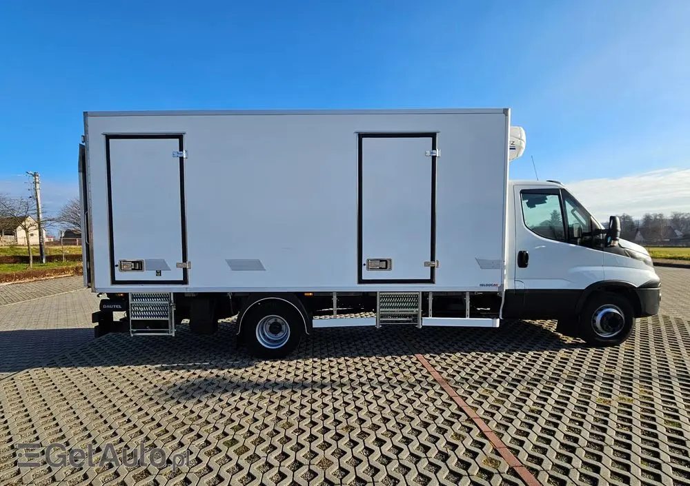 IVECO Daily 72-180, 3.0 lirty 10 palet winda , multitemperatura, dwie komory 