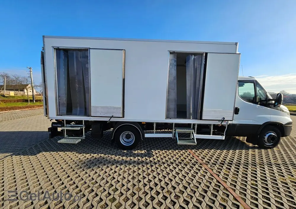 IVECO Daily 72-180, 3.0 lirty 10 palet winda , multitemperatura, dwie komory 