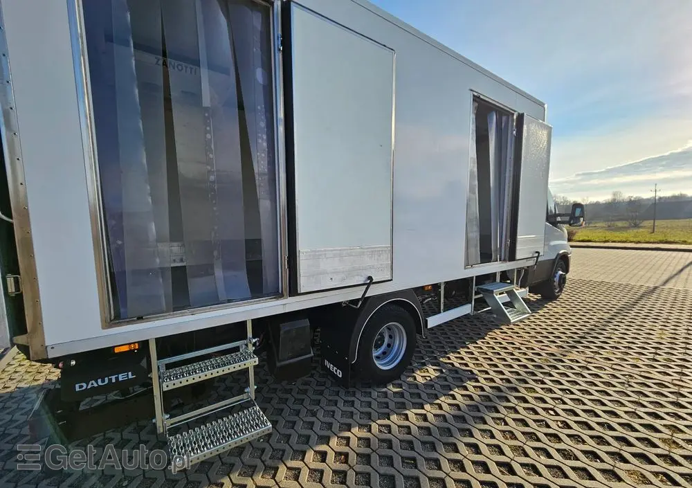 IVECO Daily 72-180, 3.0 lirty 10 palet winda , multitemperatura, dwie komory 