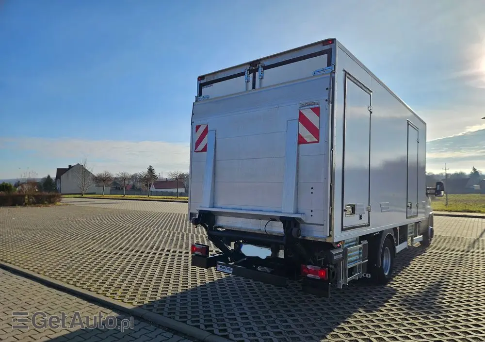 IVECO Daily 72-180, 3.0 lirty 10 palet winda , multitemperatura, dwie komory 