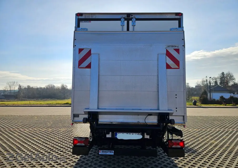 IVECO Daily 72-180, 3.0 lirty 10 palet winda , multitemperatura, dwie komory 