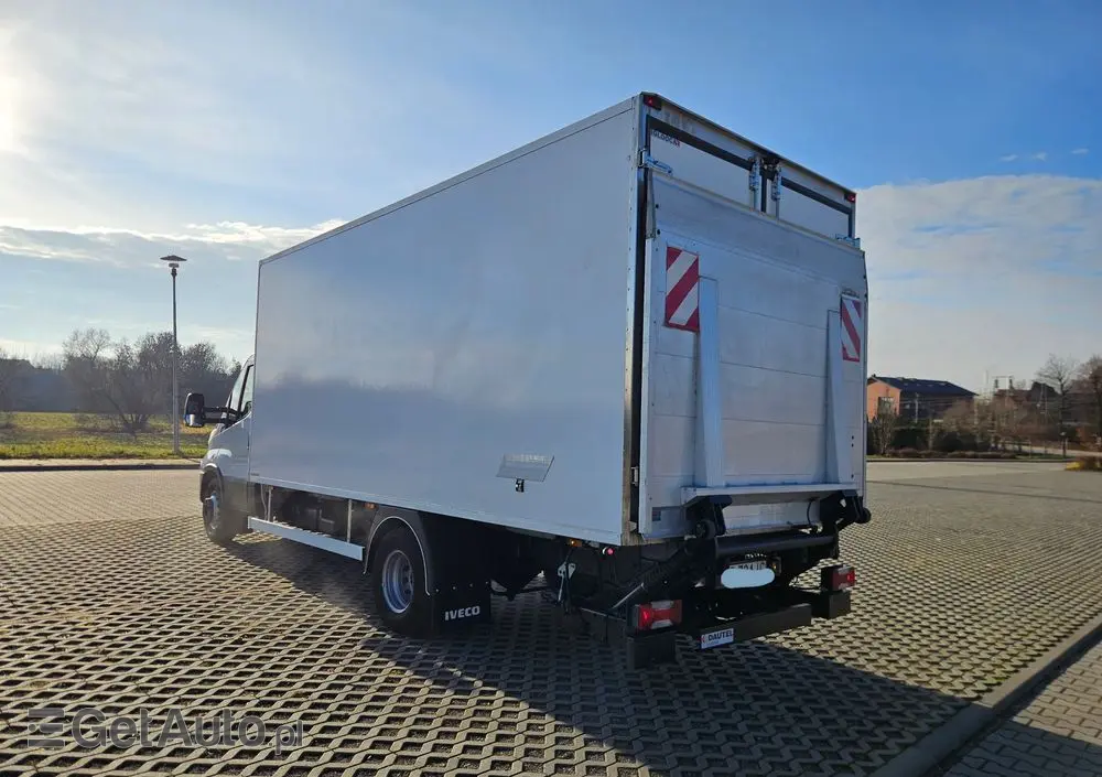 IVECO Daily 72-180, 3.0 lirty 10 palet winda , multitemperatura, dwie komory 