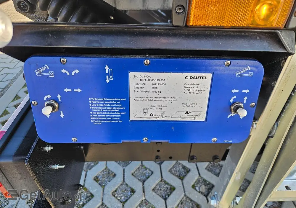 IVECO Daily 72-180, 3.0 lirty 10 palet winda , multitemperatura, dwie komory 