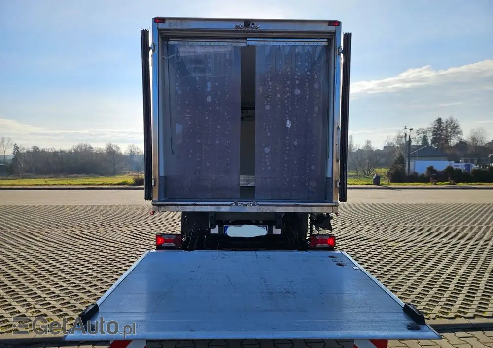 IVECO Daily 72-180, 3.0 lirty 10 palet winda , multitemperatura, dwie komory 