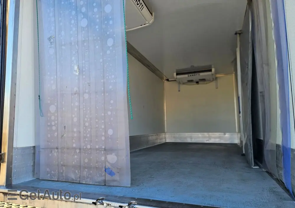 IVECO Daily 72-180, 3.0 lirty 10 palet winda , multitemperatura, dwie komory 