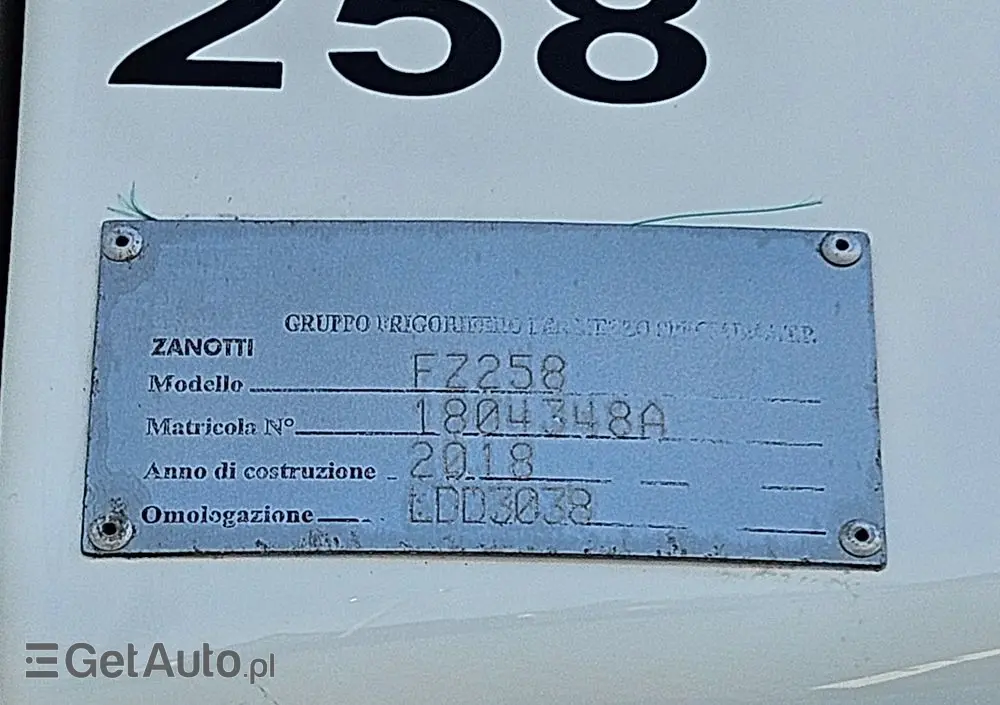 IVECO Daily 72-180, 3.0 lirty 10 palet winda , multitemperatura, dwie komory 