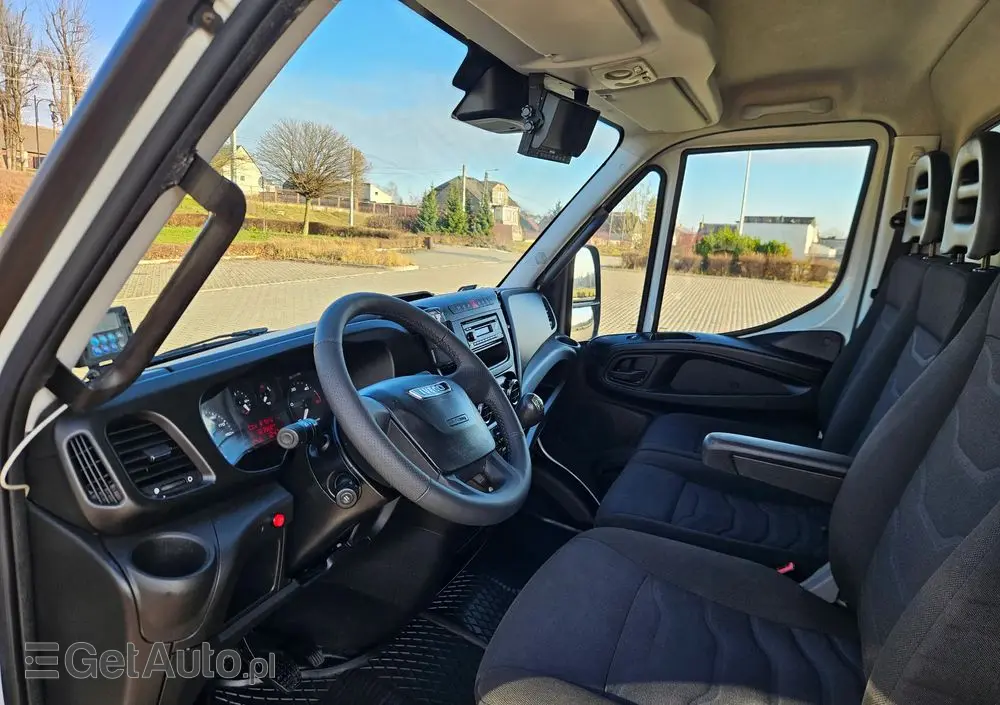 IVECO Daily 72-180, 3.0 lirty 10 palet winda , multitemperatura, dwie komory 