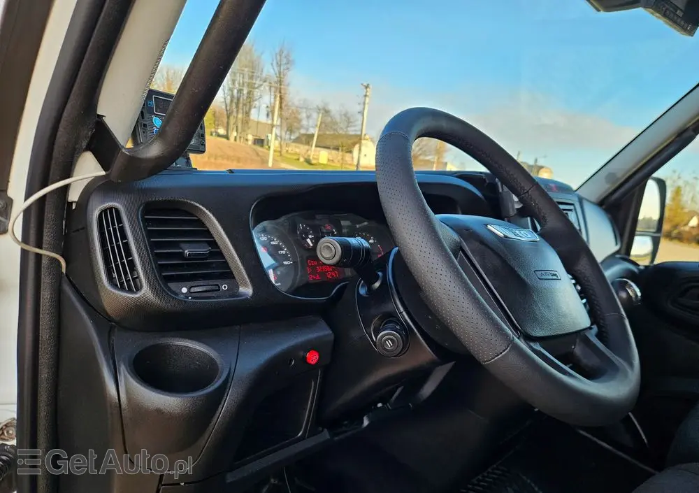 IVECO Daily 72-180, 3.0 lirty 10 palet winda , multitemperatura, dwie komory 