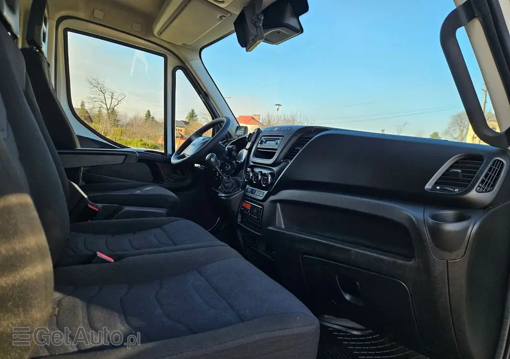 IVECO Daily 72-180, 3.0 lirty 10 palet winda , multitemperatura, dwie komory 