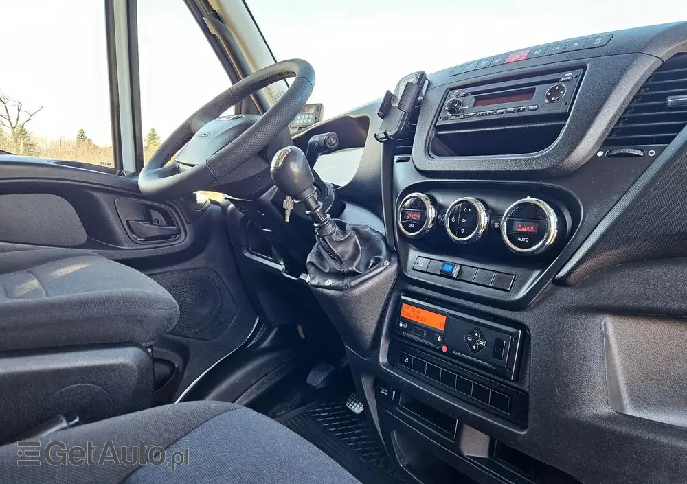 IVECO Daily 72-180, 3.0 lirty 10 palet winda , multitemperatura, dwie komory 