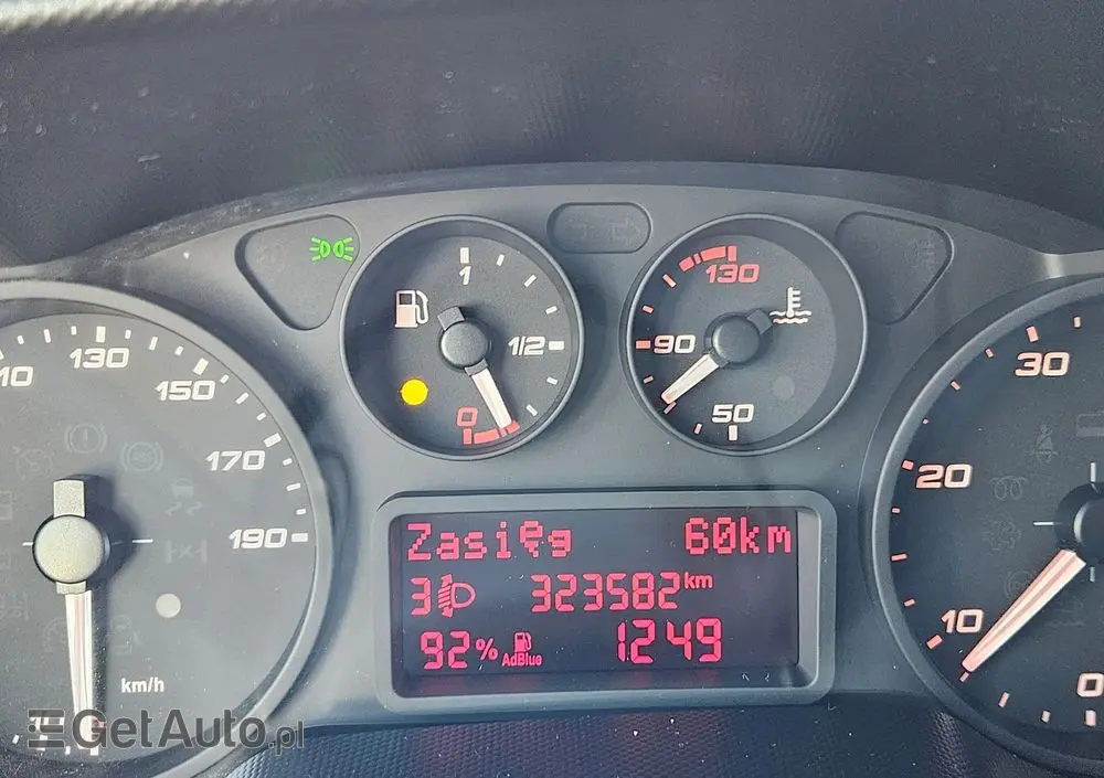 IVECO Daily 72-180, 3.0 lirty 10 palet winda , multitemperatura, dwie komory 