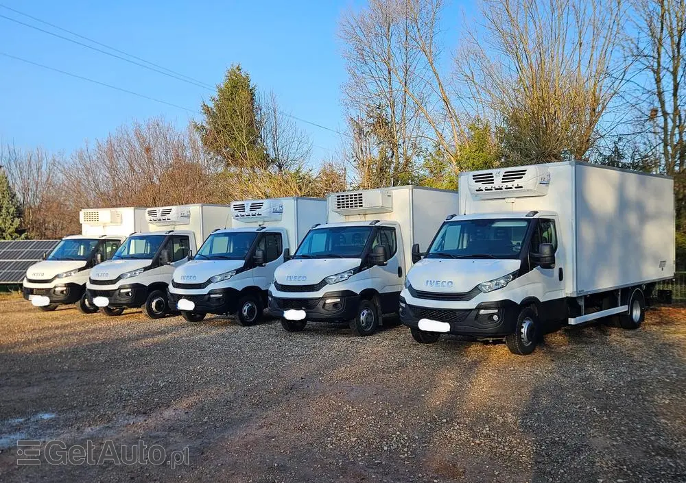 IVECO Daily 72-180, 3.0 lirty 10 palet winda , multitemperatura, dwie komory 